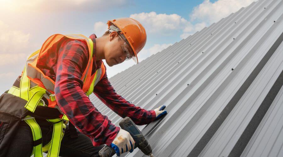 Expert tile roof repair services in Broadlands, IL